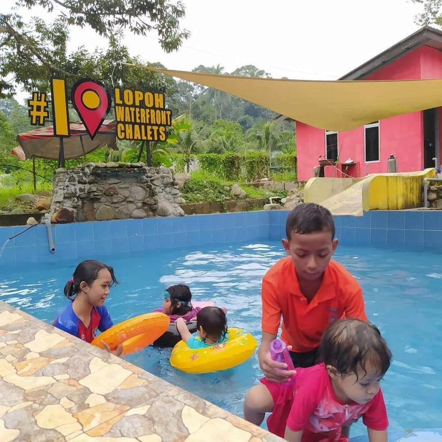 Lopoh Waterfront Budget Chalets Hulu Langat Exterior photo