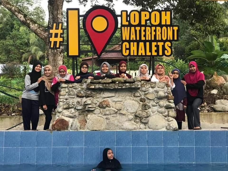 Lopoh Waterfront Budget Chalets Hulu Langat Exterior photo