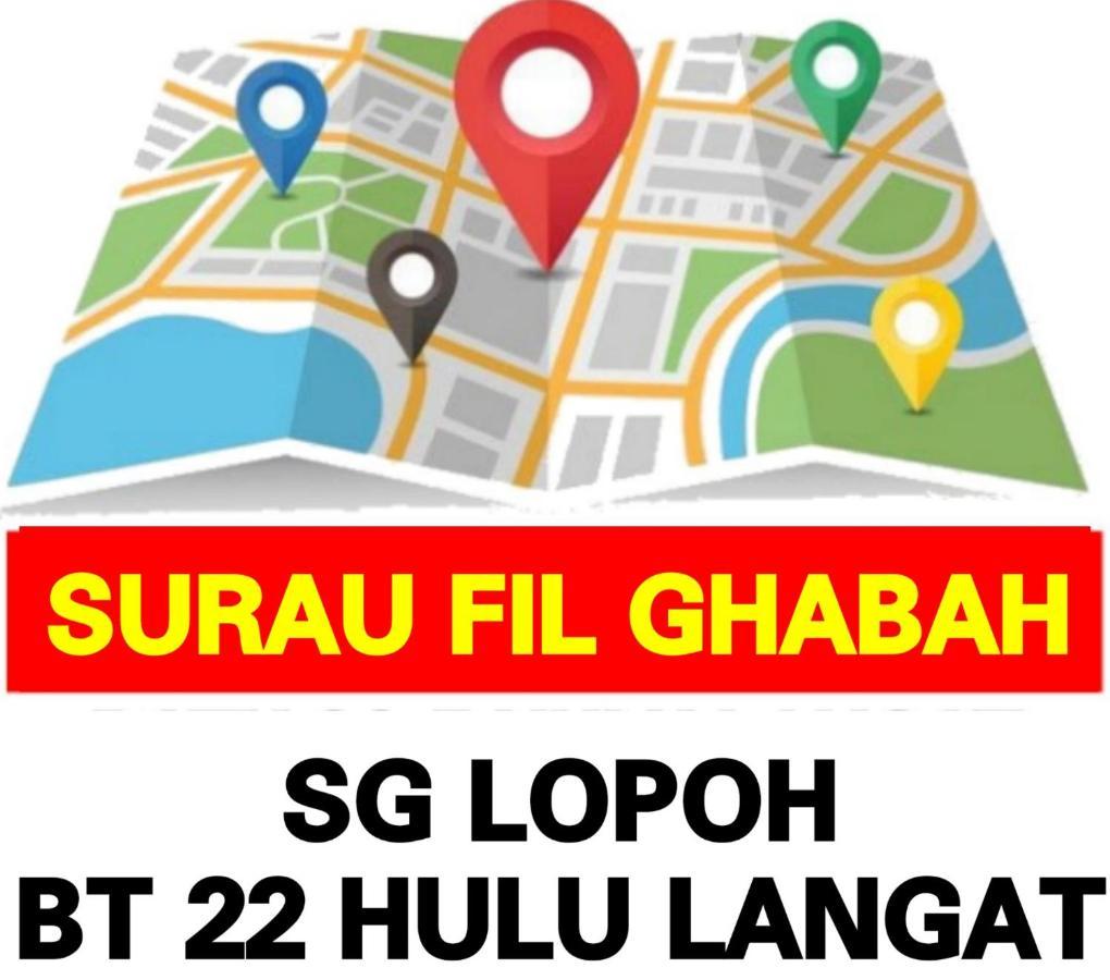 Lopoh Waterfront Budget Chalets Hulu Langat Exterior photo