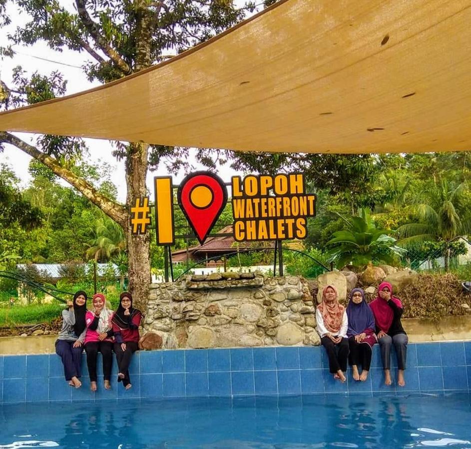 Lopoh Waterfront Budget Chalets Hulu Langat Exterior photo