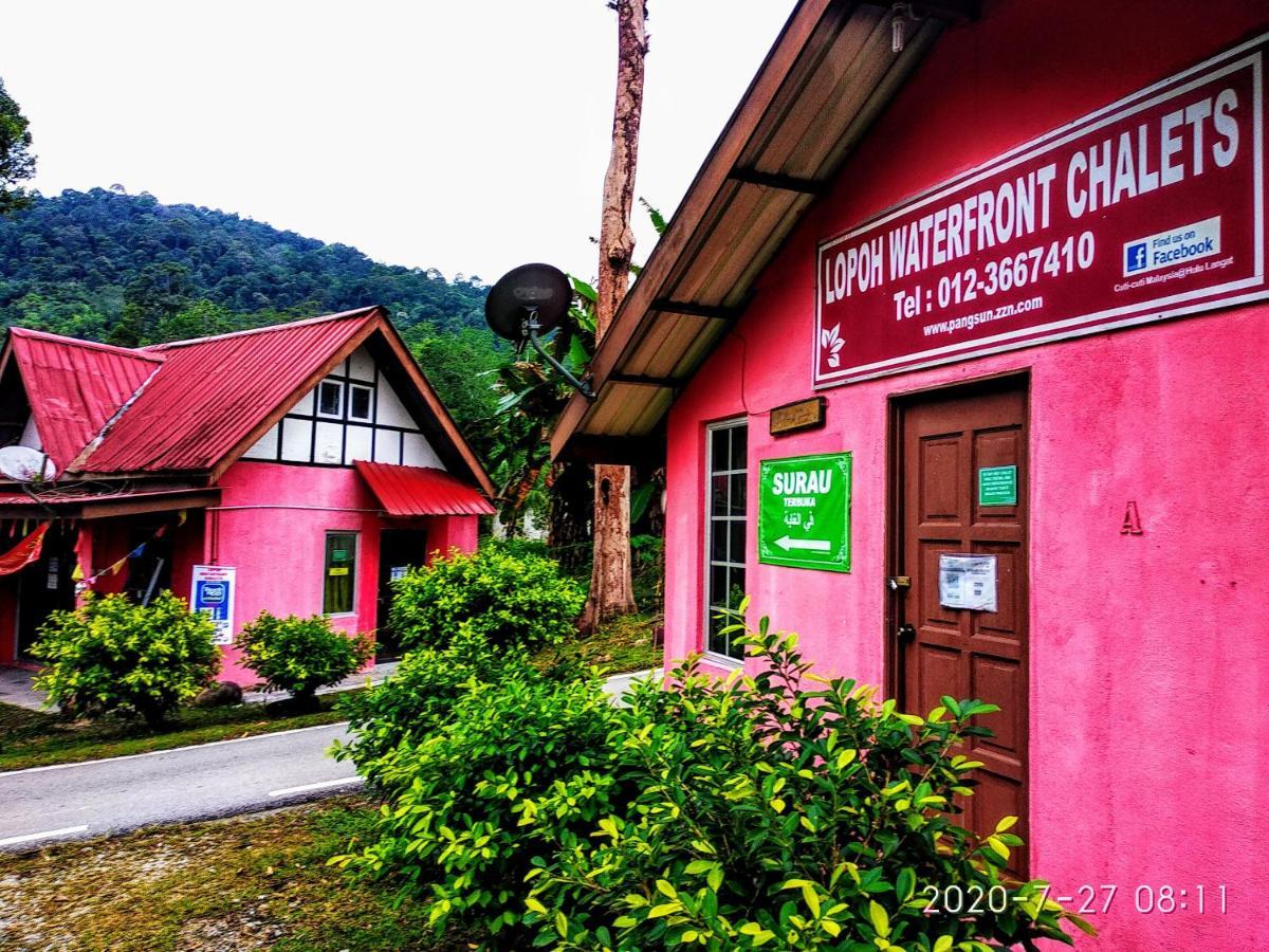 Lopoh Waterfront Budget Chalets Hulu Langat Exterior photo