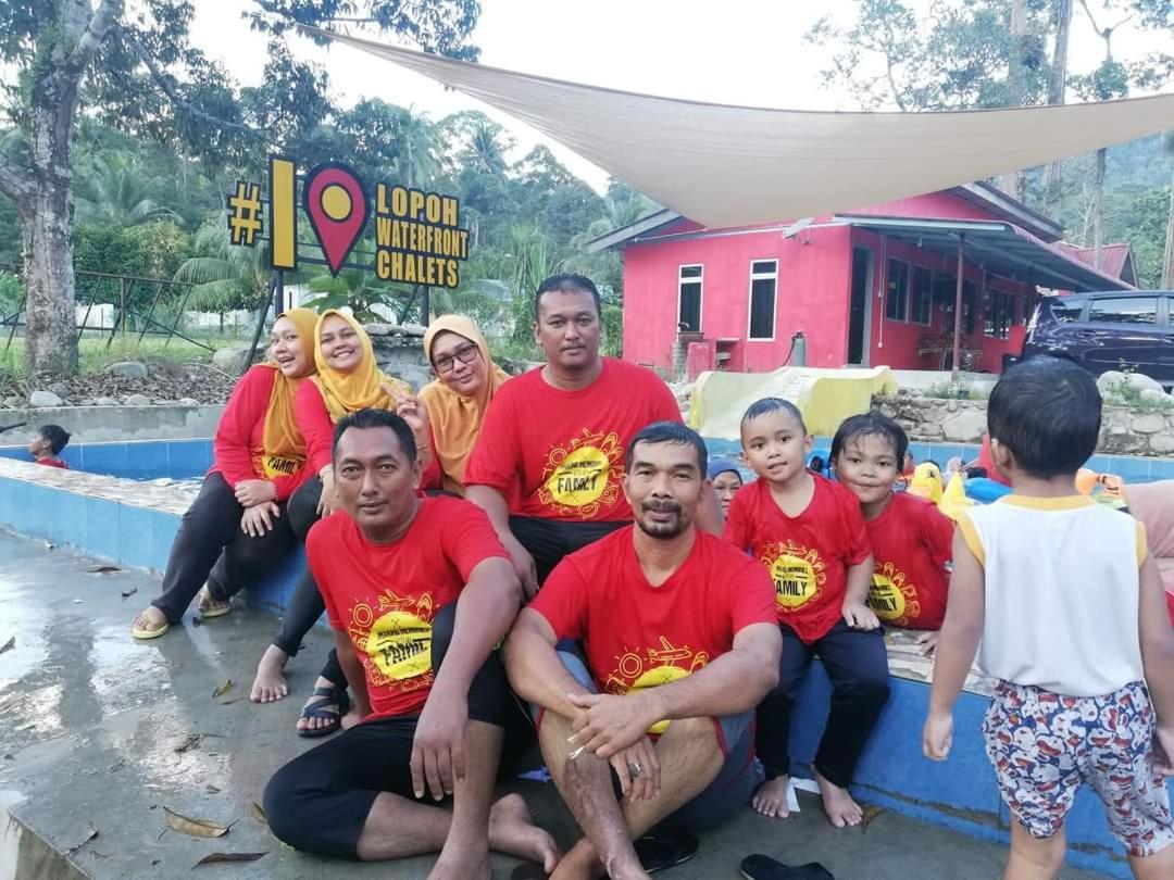 Lopoh Waterfront Budget Chalets Hulu Langat Exterior photo