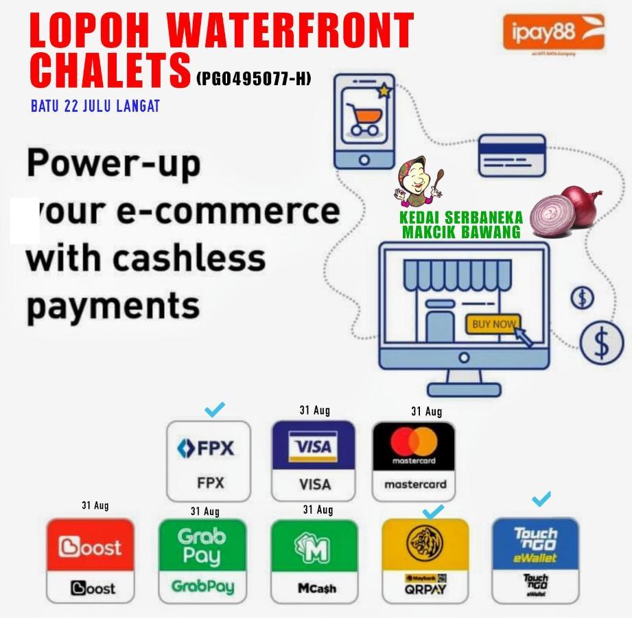 Lopoh Waterfront Budget Chalets Hulu Langat Exterior photo