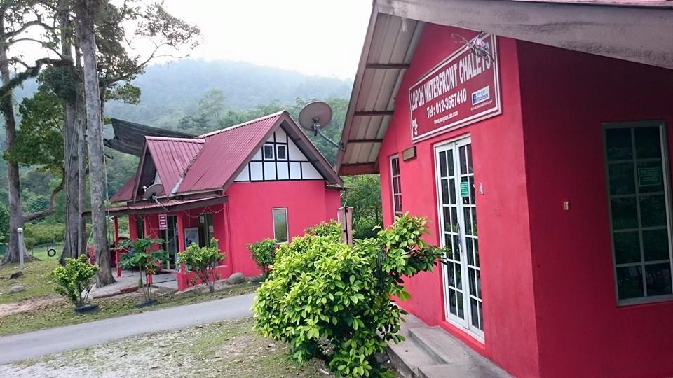 Lopoh Waterfront Budget Chalets Hulu Langat Exterior photo