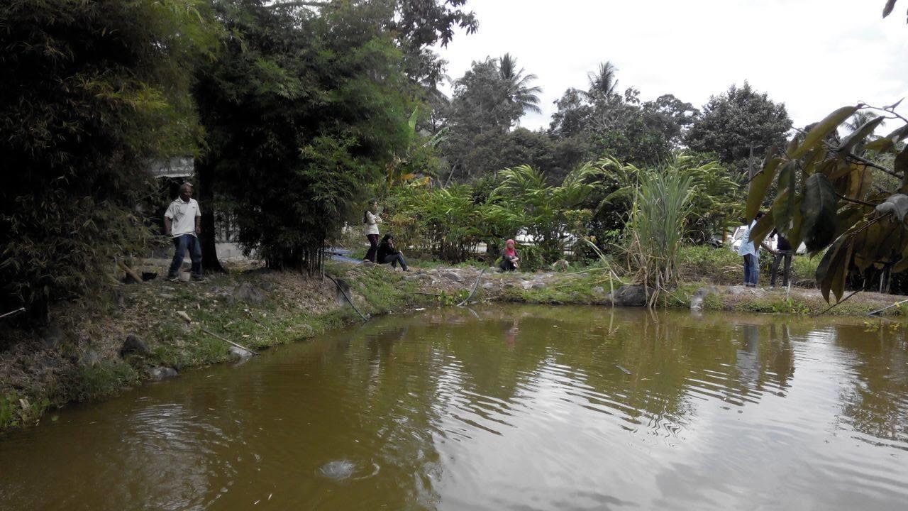 Lopoh Waterfront Budget Chalets Hulu Langat Exterior photo