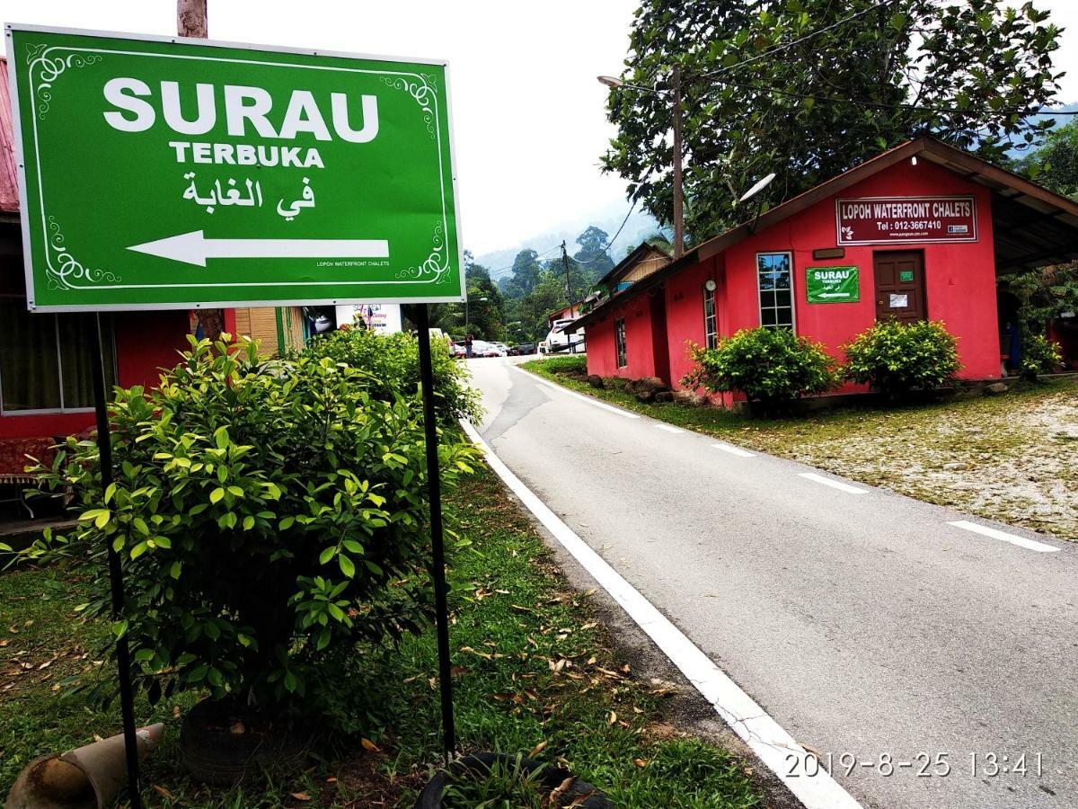 Lopoh Waterfront Budget Chalets Hulu Langat Exterior photo